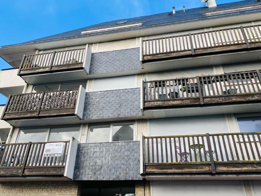 Superbe Appartement Familial "K" Hypercentre Deauville Exterior photo