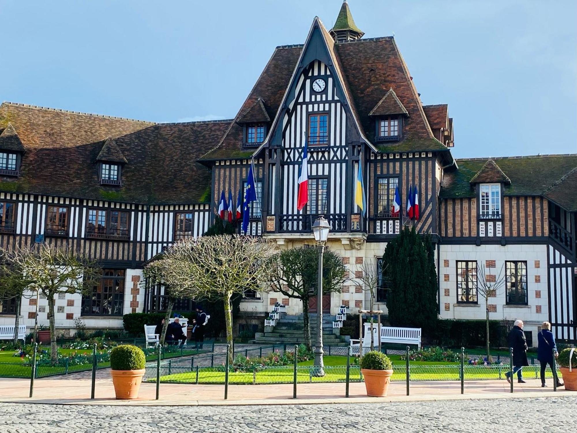 Superbe Appartement Familial "K" Hypercentre Deauville Exterior photo